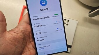 Samsung Galaxy S24 Ultra 12/256GB + hodinky - aj výmena - 12