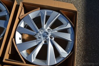 Škoda Fabia IV, VW Polo, S.Ibiza -17 Nové orig.Alu disky - 12