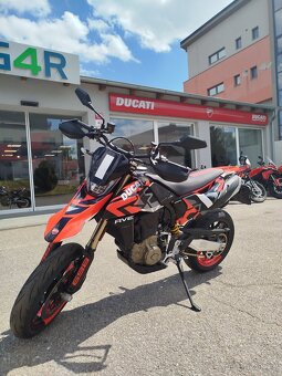 Ducati Hypermotard 698 RVE, ČR, TOVÁRNÍ ZÁRUKA, RAKETA - 12