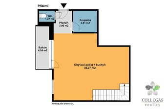 Pronájem, byt 3+kk, 87 m2, Brno, ul. Stará - 12