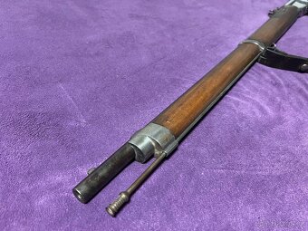 Historická Puška Vetterli S Napínáčkem - 10,4x38 Swiss - 12