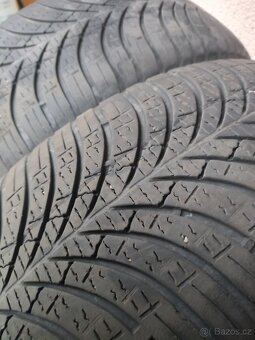 Sada kol  5x112 na celoročkách 205/55/16 - 12