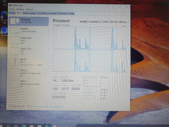 Prodám použitý notebook Acer Aspire E 15 Core i5 RAM 16GB - 12