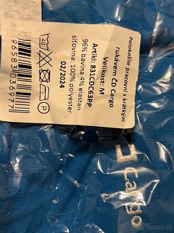 CDCargo trika,bundy,montérky - 12