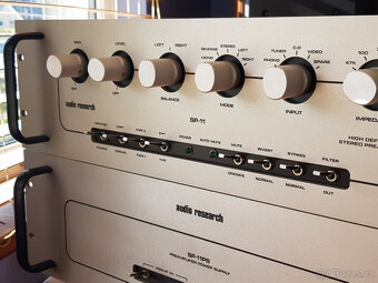 Audio Research SP11 mk2 - po servisu a ve stavu A++ - excmmm - 12