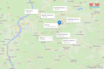 Prodej pozemku k bydlení, 779 m², Dobrná - 12