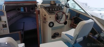 Kajutová motorová loď Wellcraft + přívěsný vozík - 12