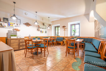 Prodej, penzion a restaurace, Vnitřní město,  Český Krumlov - 12