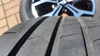 Letní sada DACIA DUSTER R17 pneu 215/60/17 4x6mm TOP stav - 12