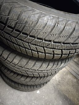 195/65 R15 zimní sada Barum 8mm+ - 12