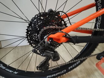 Dětské trailové závodní kolo RB Kid 125 - 26" - 12