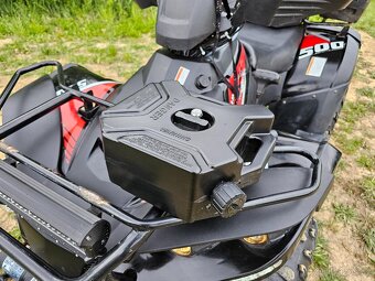 Prodám čtyřkolku Linhai 500 ATV 4x4 EFI T3b 2019 - 12