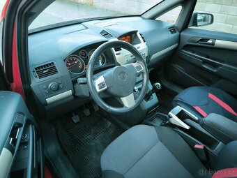 OPEL ZAFIRA 1.6 16V 85kw, r.v. 2008, DOBRÝ STAV, NOVÁ STK - 12