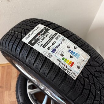 NOVÁ KIA SPORTAGE V 5x114,3 R17 ET43,5+ZIMNÍ 215/65R17 - 12