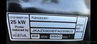 Kawasaki zx9r V Rezervaci do Soboty 7.6 - 12
