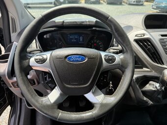 Ford Transit Custom  2.2 TDCi 92Kw NAVI, VÝHŘEV - 12