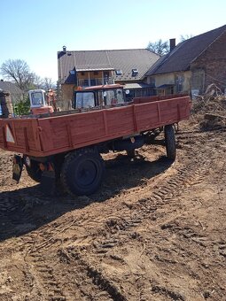 Sklápěcí přívěs, traktorový vlek - 12