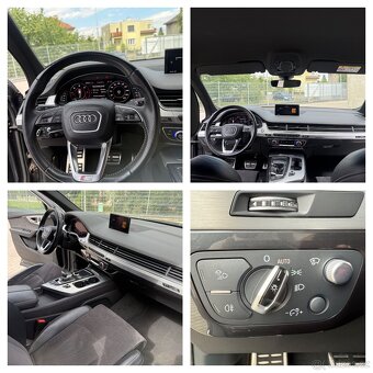 Audi Q7 3.0 TDI 200kw quattro 2016 7 míst WEBASTO s-line - 12
