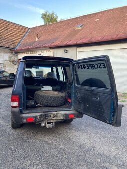 Hyundai Galloper 2.5 intercooler - 12