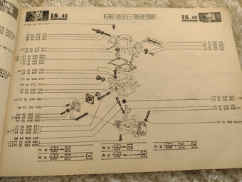 DACIA 1300, 1310, R1170-R1330, KATALOGY ND, NÁVODY, PŘÍRUČK - 12