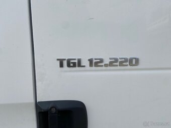 MAN TGL 12.220, Euro 6, čelo +DPH - 12