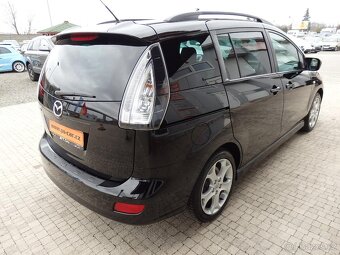 MAZDA 5 2.0 BENZIN GTA  XENONY EL.DVEŘE KŮŽE ALU R17 2010 - 12