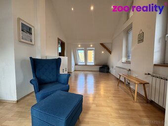 Pronájem, rodinný dům 3+kk, 150 m2, Žatec, ul. Pod Známkovno - 12