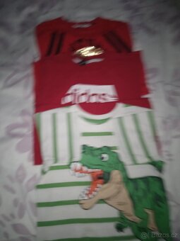 Oblečení 104/116 - 12