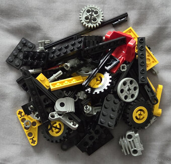 Lego Technic rôzne sady, 90 roky, Na predaj - 12