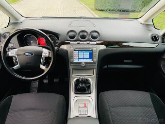 Ford Galaxy 2.0TDCi MANUÁL 7MÍST SENZORY VÝHŘEV SERVISKA - 12