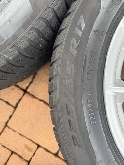 BMW 5 G30, G31 styling 618 5x112 7,5jx17 is 27 et - 12