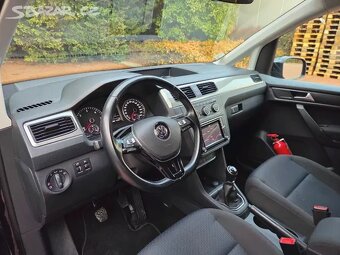 VW Caddy Maxi 2.0 TDI 110kW,7.Míst,Navi,Tažné,2015 - 12
