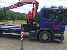 Scania přepravník pro auta - 12