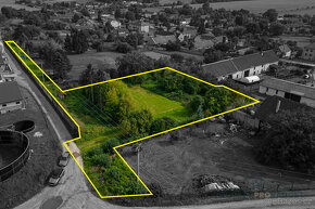 Prodej pozemku pro bydlení, 3 462 m2, okraj obce, Podolí u B - 12