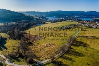 Prodej velice atraktivního pozemku Lipno-Frymburk určen pro  - 12