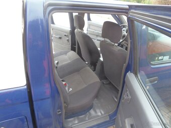 Nissan Double Cab 2.5 TD 4x4 tažné 3T k. ČR TOP - 12