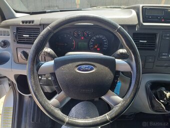 FORD TRANZIT 350 L VALNÍK,KLIMA,ABS,TAŽNÉ ZAŘ.ČR - 12