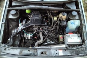 115.000km, VW Jetta II.1,6 54kw Bez Koroze Servo-5q-Rozvody - 12
