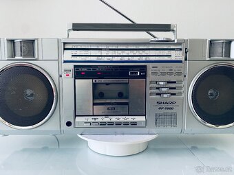 Radiomagnetofon Sharp GF-7500, rok 1985 - 12