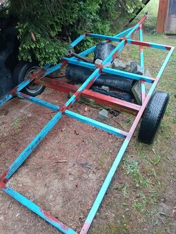 Malotraktor, traktůrek, fréza - 12