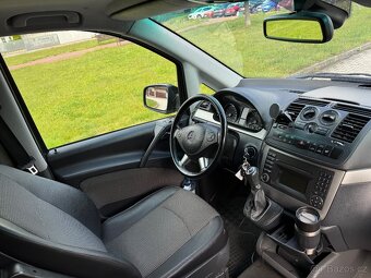 Mercedes Benz VIANNO 2.2 cdi 120 kw 2011,7 míst,KRÁSNY STAV - 12