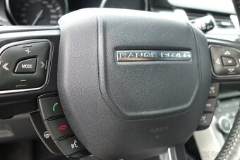 Range Rover Evoque 2.2TD4 110kW 4x4 Automat ČR - 12
