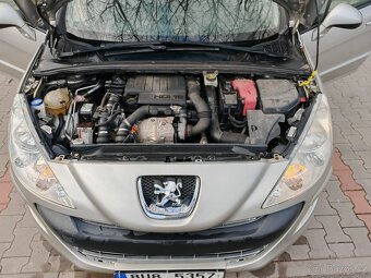 Peugeot 308 SW 1,6 HDI 80 kW, panorama, navigace - 12