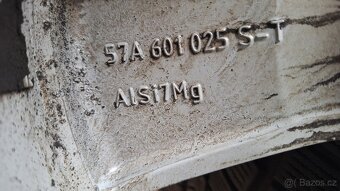Alu kola Škoda 16" 5x112 zimní pneu 215/60 R16 6+mm Karoq - 12