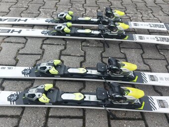 Slalomové lyže HEAD E SL + FreeFlex - 156cm - FIS - 12