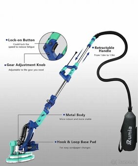 BRUSKA NA SD A OMÍTKU S ODSÁVÁNÍM 800W, žirafa - 12