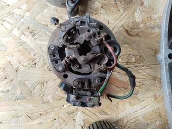 Jawa 350 pérák, Ogar 350 - díly motoru - 12