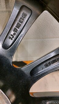 Alu kola Škoda R17 5X112 ZIMNÍ PNEU 225/50 R17 ANNAPURNA - 12