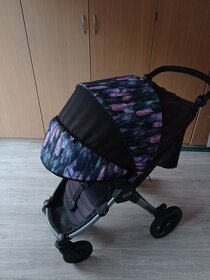 Sluneční clona s výztuhou - prodloužení stříšky - 12