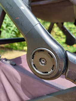 Kočárek Thule Sleek korbička + sporťák - 12